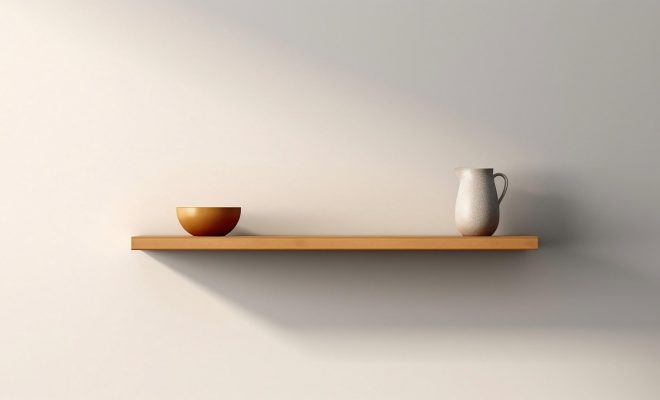 Półka drewniana na ścianę - w jakich wnętrzach się sprawdzi?