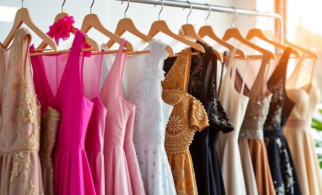 Kreacje na ważne wydarzenia: jak wybrać idealną sukienkę na uroczystość