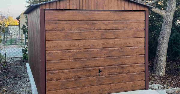 Najlepsze garaże blaszane w woj. opolskim